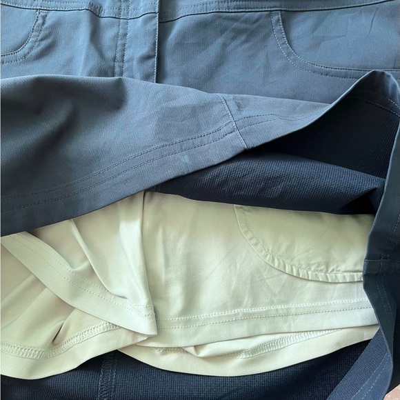 Nivo navy blue skort 6 - Picture 1 of 5